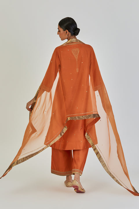 Latika Dupatta-Orange