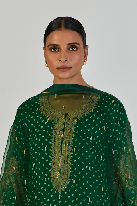 Divya Dupatta-Green