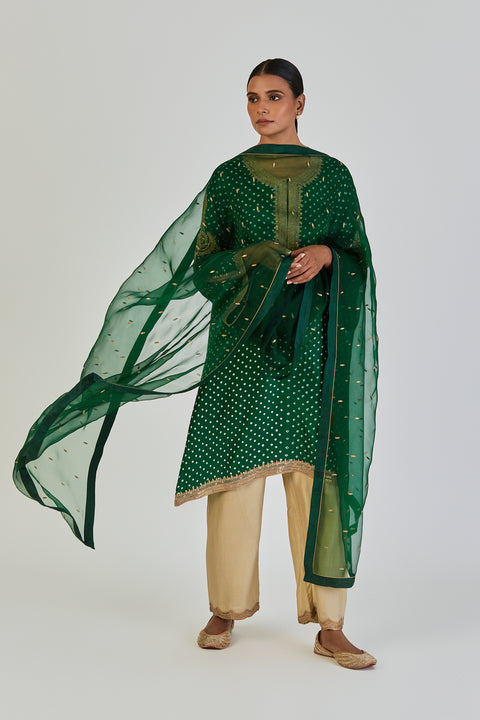 Divya Dupatta-Green