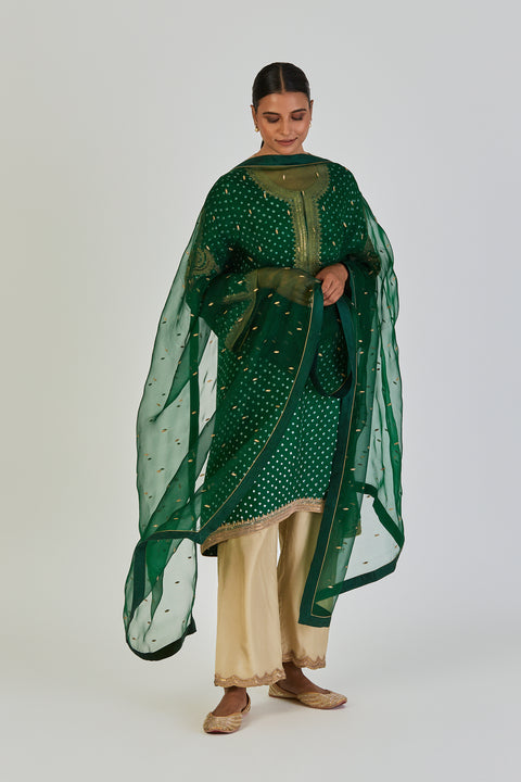 Divya Dupatta-Green