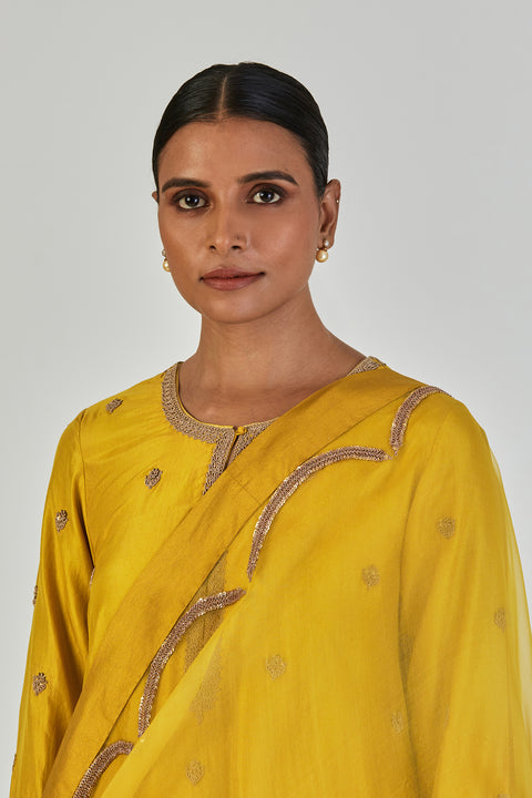 Sana Dupatta-Yellow
