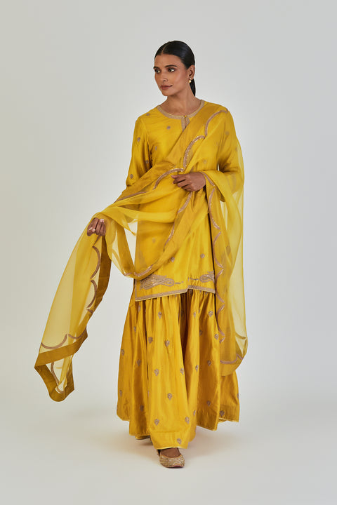 Sana Dupatta-Yellow