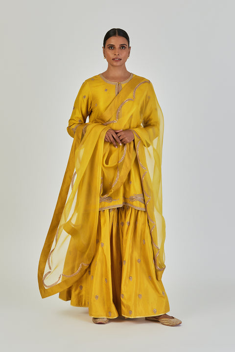 Sana Dupatta-Yellow