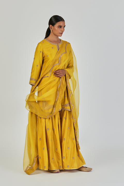 Sana Dupatta-Yellow