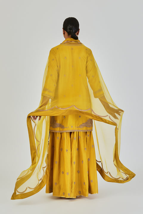 Sana Dupatta-Yellow