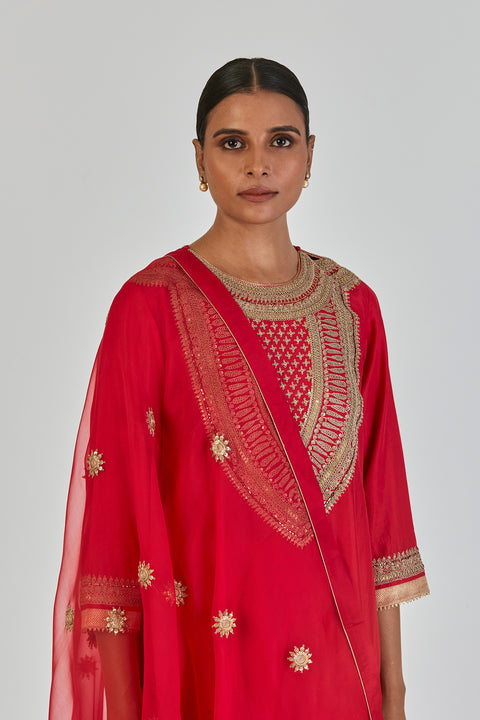 Sitara Dupatta-Pink