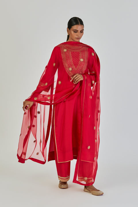 Sitara Dupatta-Pink