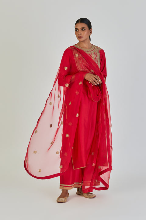 Sitara Dupatta-Pink