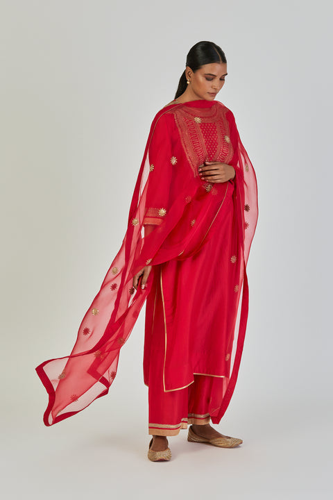 Sitara Dupatta-Pink