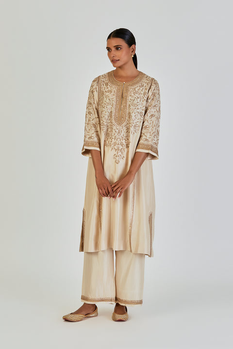 Ronak Kurta and Pant-Oats