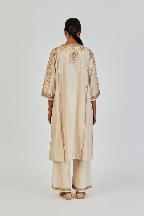Ronak Kurta and Pant-Oats
