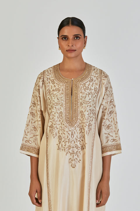 Ronak Kurta and Pant-Oats