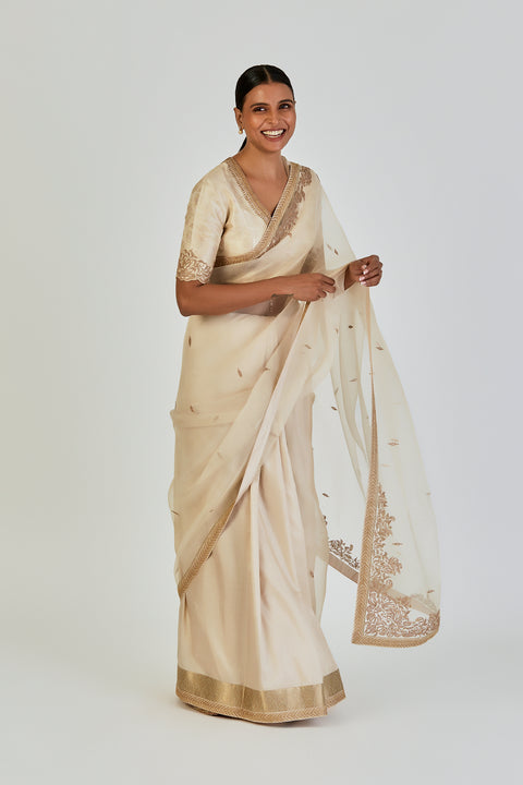 Geetanjali Blouse-Oats