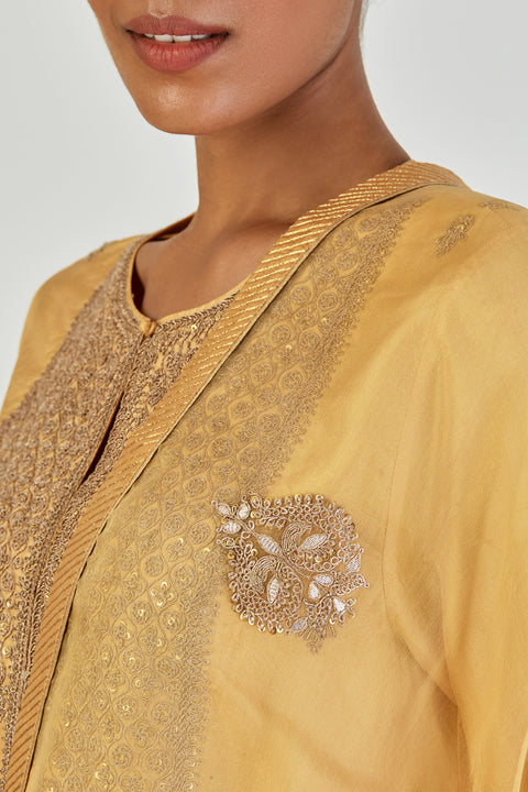 Shivani Dupatta-Yellow