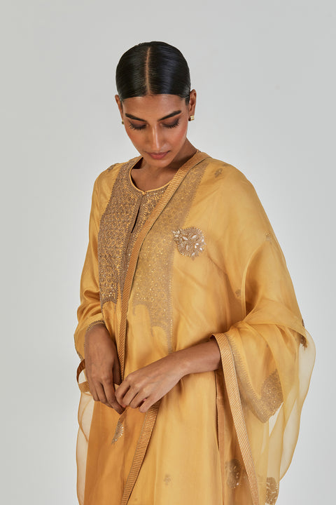 Shivani Dupatta-Yellow