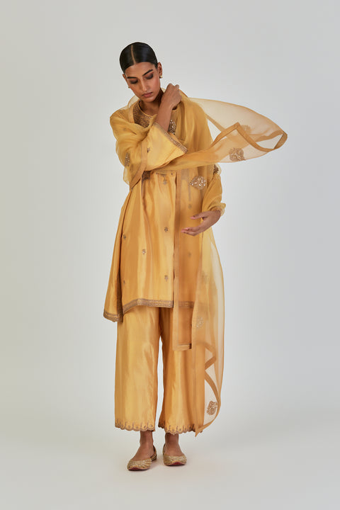 Shivani Dupatta-Yellow
