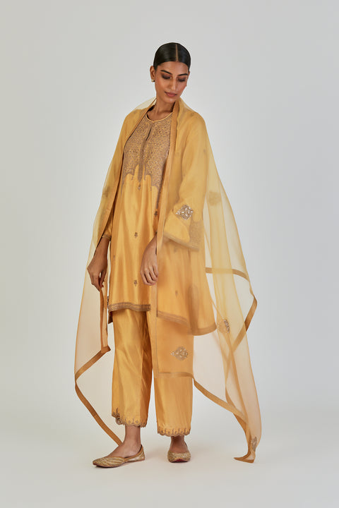 Shivani Dupatta-Yellow