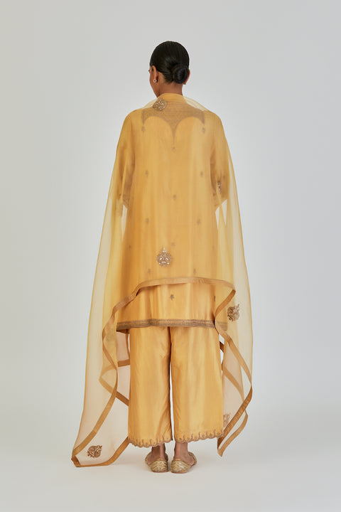 Shivani Dupatta-Yellow