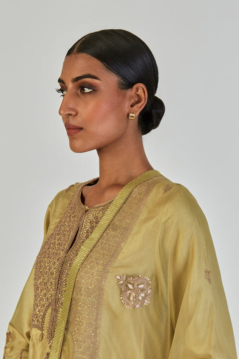Shivani Dupatta-Sea Green