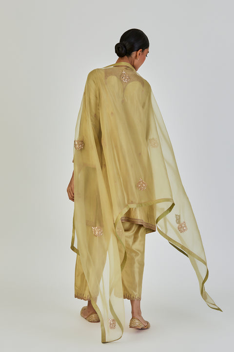 Shivani Dupatta-Sea Green