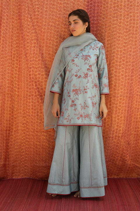 Varnika Dupatta-Blue