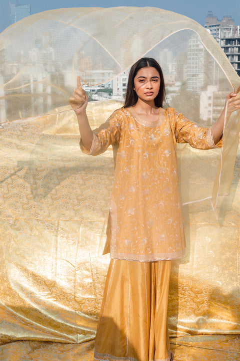 Varnika Dupatta-Orange