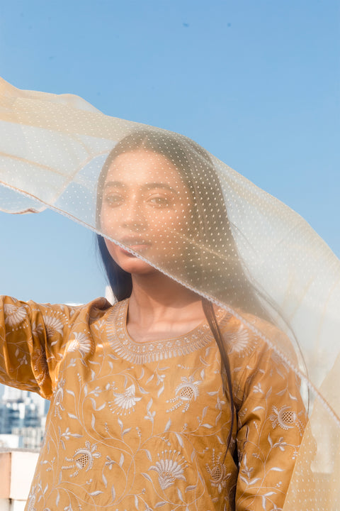 Varnika Dupatta-Orange