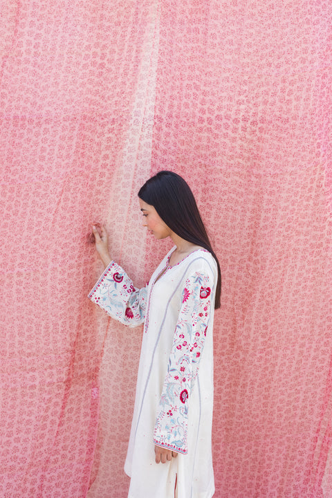 Jenya Kurta and Pant-Oats