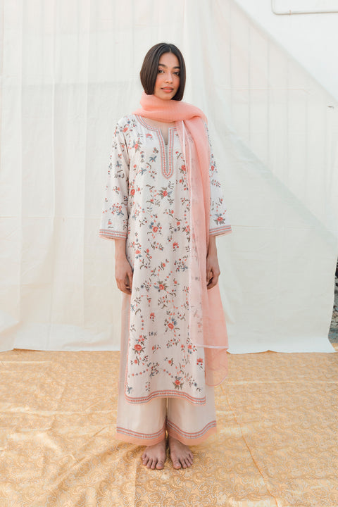 Varnika Dupatta-Pink