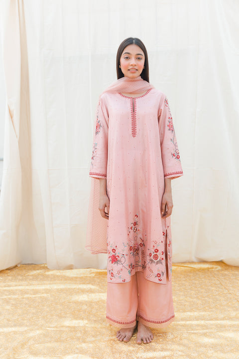 Varnika Dupatta-Pink