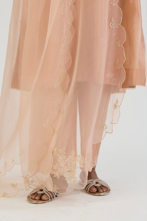 Diva Dupatta - Light Pink