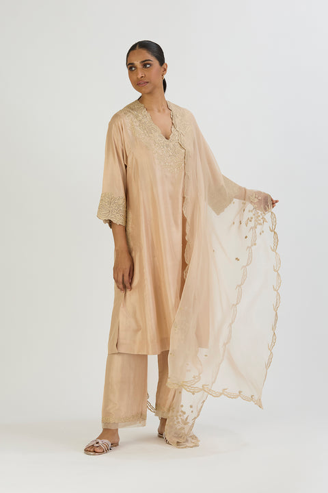 Vriti Dupatta - Beige