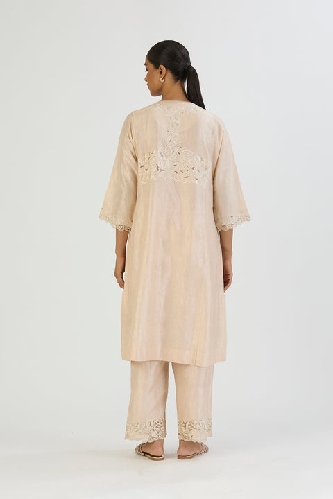 Ayana Kurta and Pant - Ivory