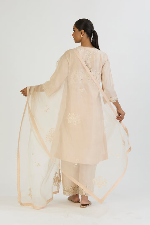 Ayana Dupatta - Ivory