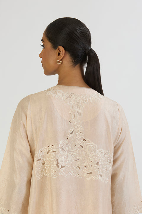 Ayana Kurta and Pant - Ivory