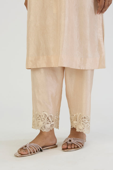 Ayana Kurta and Pant - Ivory