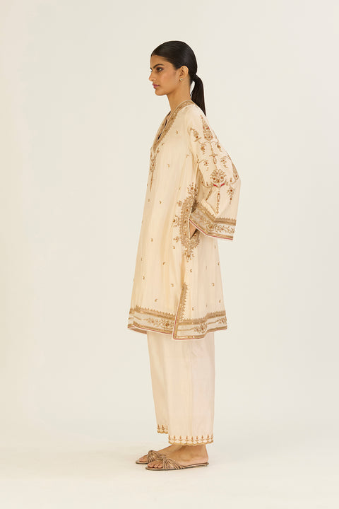 Sehmat Kurta & Pant - Oats