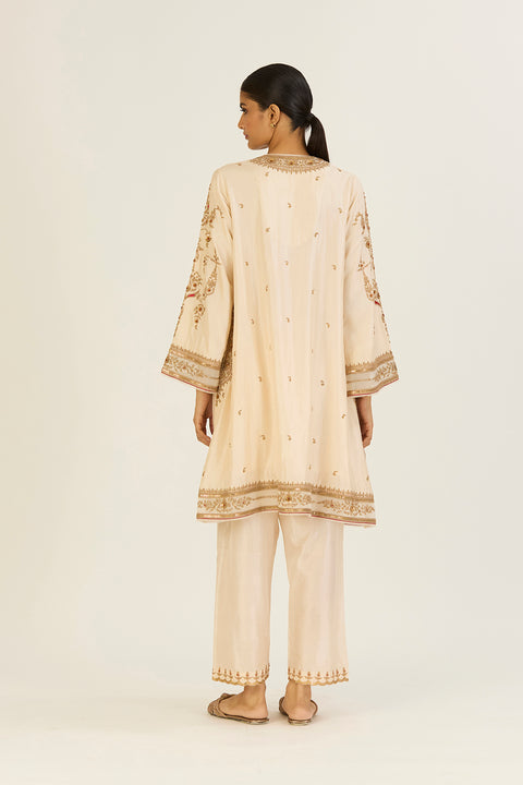 Sehmat Kurta & Pant - Oats