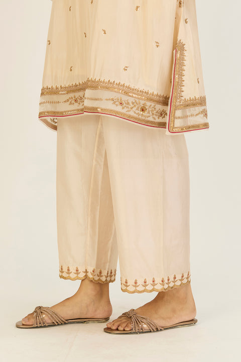 Sehmat Kurta & Pant - Oats