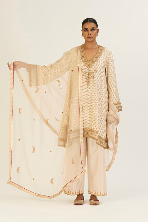 Sehmat Dupatta - Oats