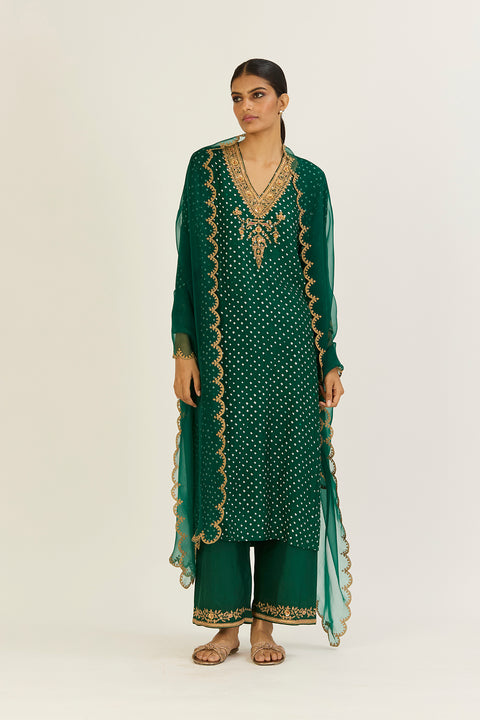 Navya Dupatta - Green