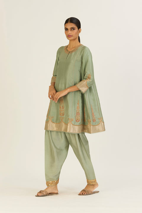 Mehar Kurta & Pant - Jade