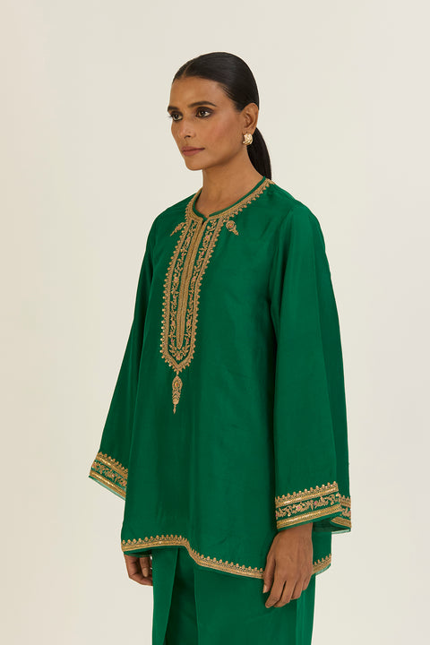 Rini Kurta & Pant - Green