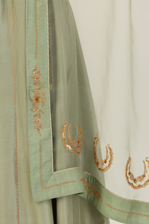 Shaheen Dupatta - Jade