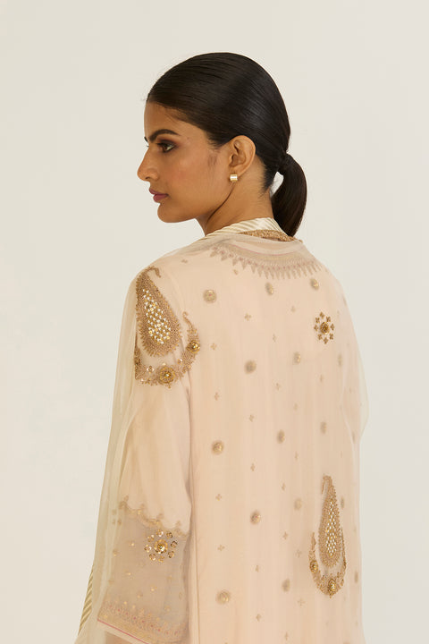 Druti Dupatta - Ivory