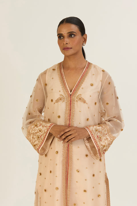 Ayara Jacket Set - Oats