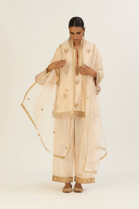 Ahaya Dupatta - Ivory