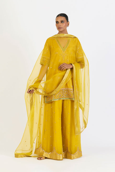 Latika Dupatta - Lime