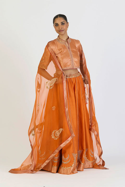 Aditi Dupatta - Orange