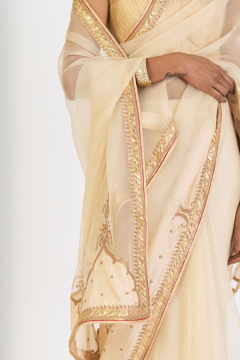 Ishita Saree - Oats